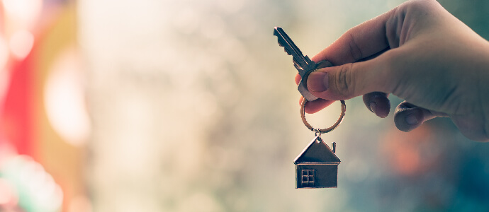 Estate Planning, Hand holding a key