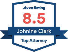 Avvo Rating Top Attorney - Johnine Clark